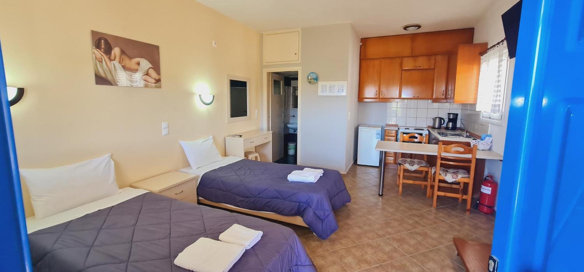 Philyra Appartments Agia Pelagia  Værelse billede