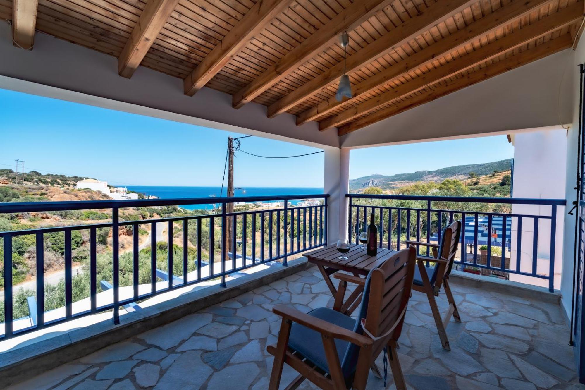 Philyra Appartments Agia Pelagia  Værelse billede