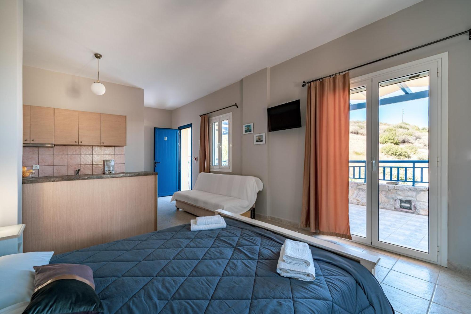 Philyra Appartments Agia Pelagia  Værelse billede