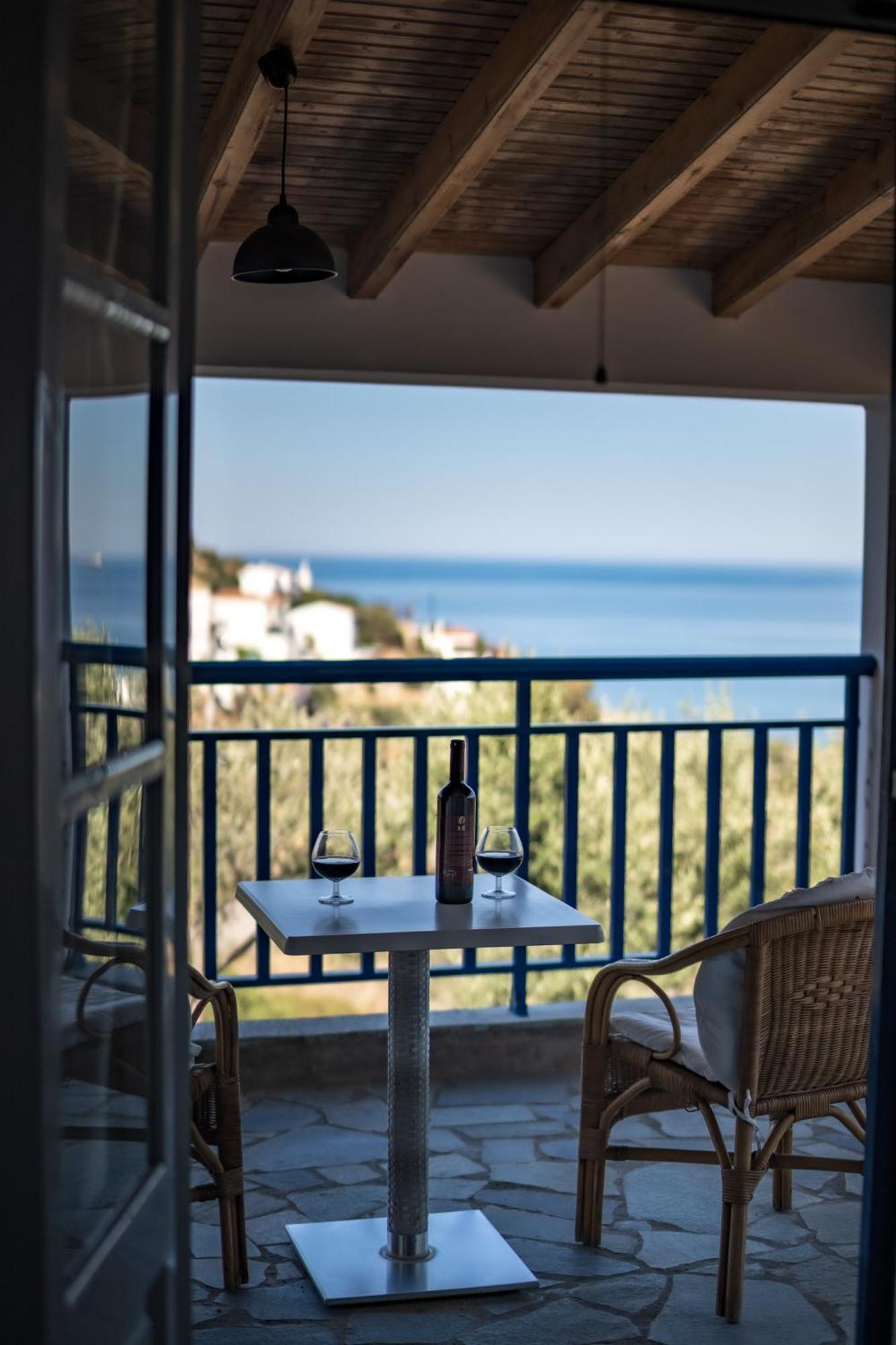 Philyra Appartments Agia Pelagia  Værelse billede